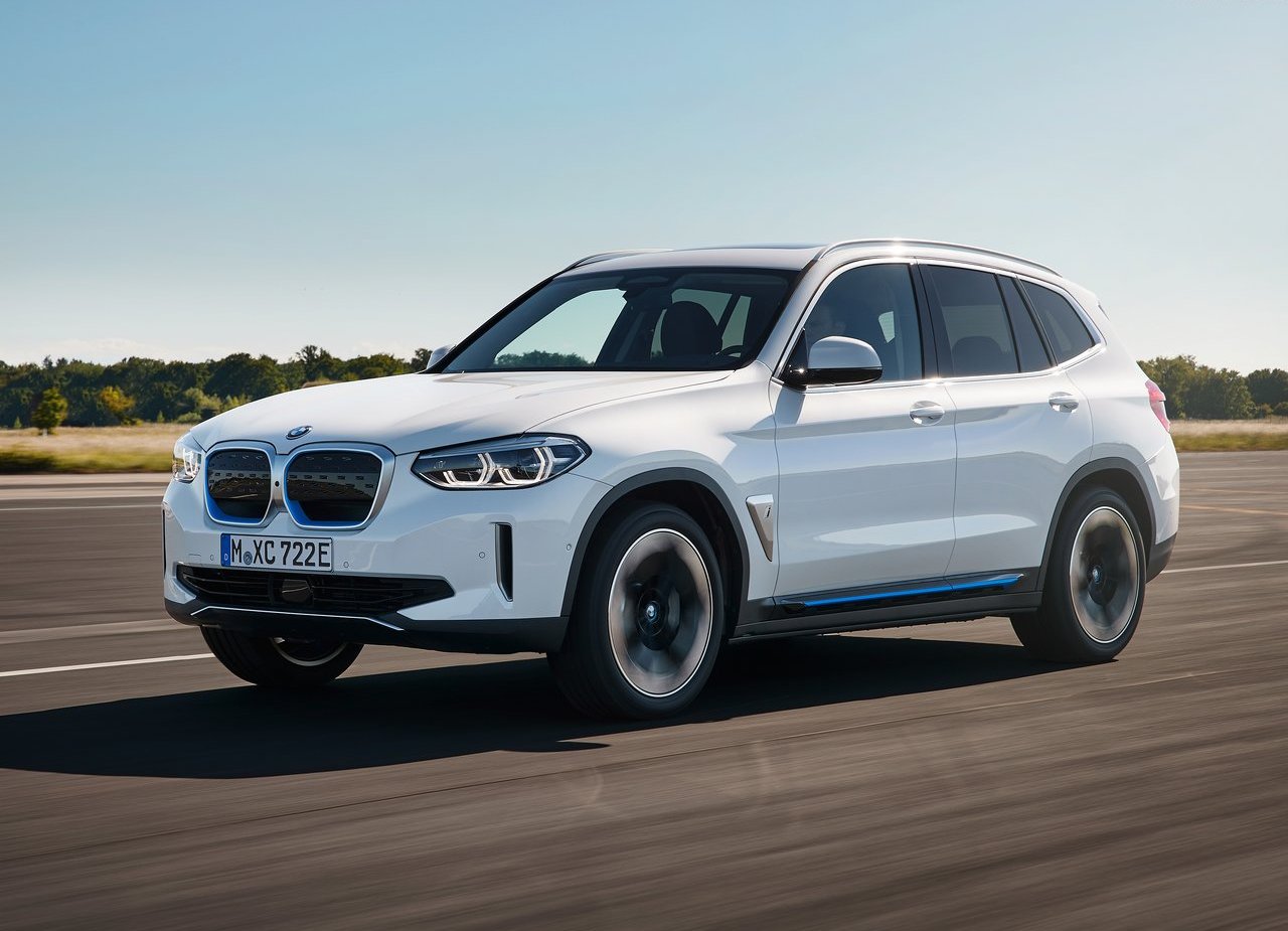 2021 - BMW iX3, foto 19