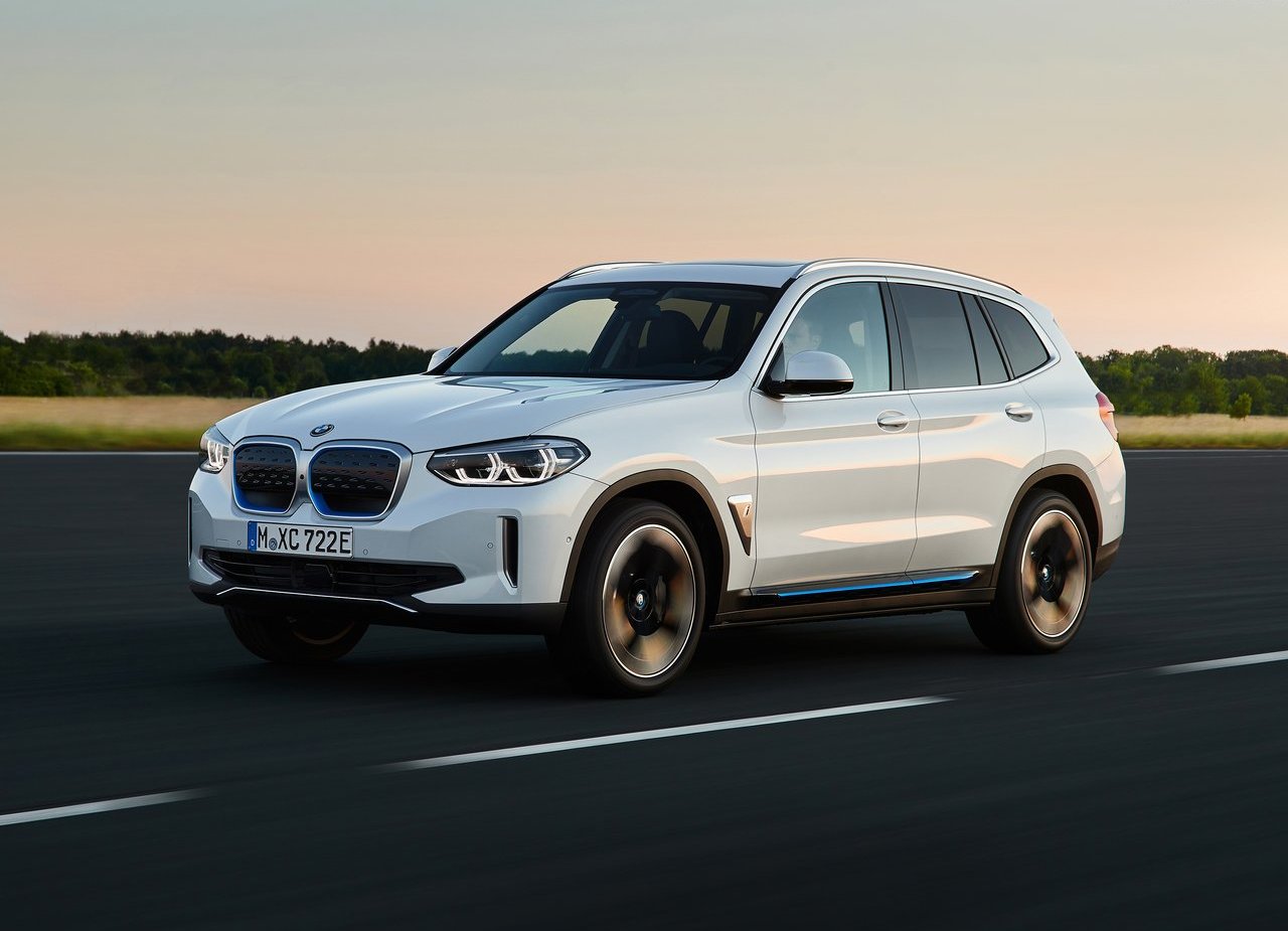 2021 - BMW iX3, foto 20