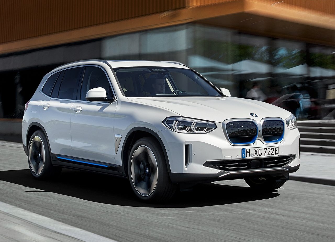 2021 - BMW iX3, foto 22