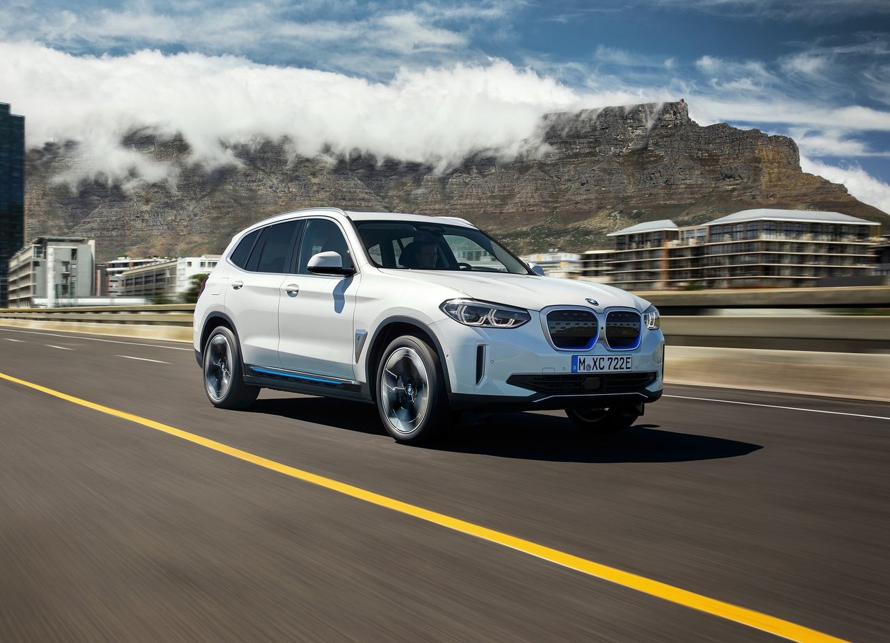 2021 - BMW iX3, foto 23