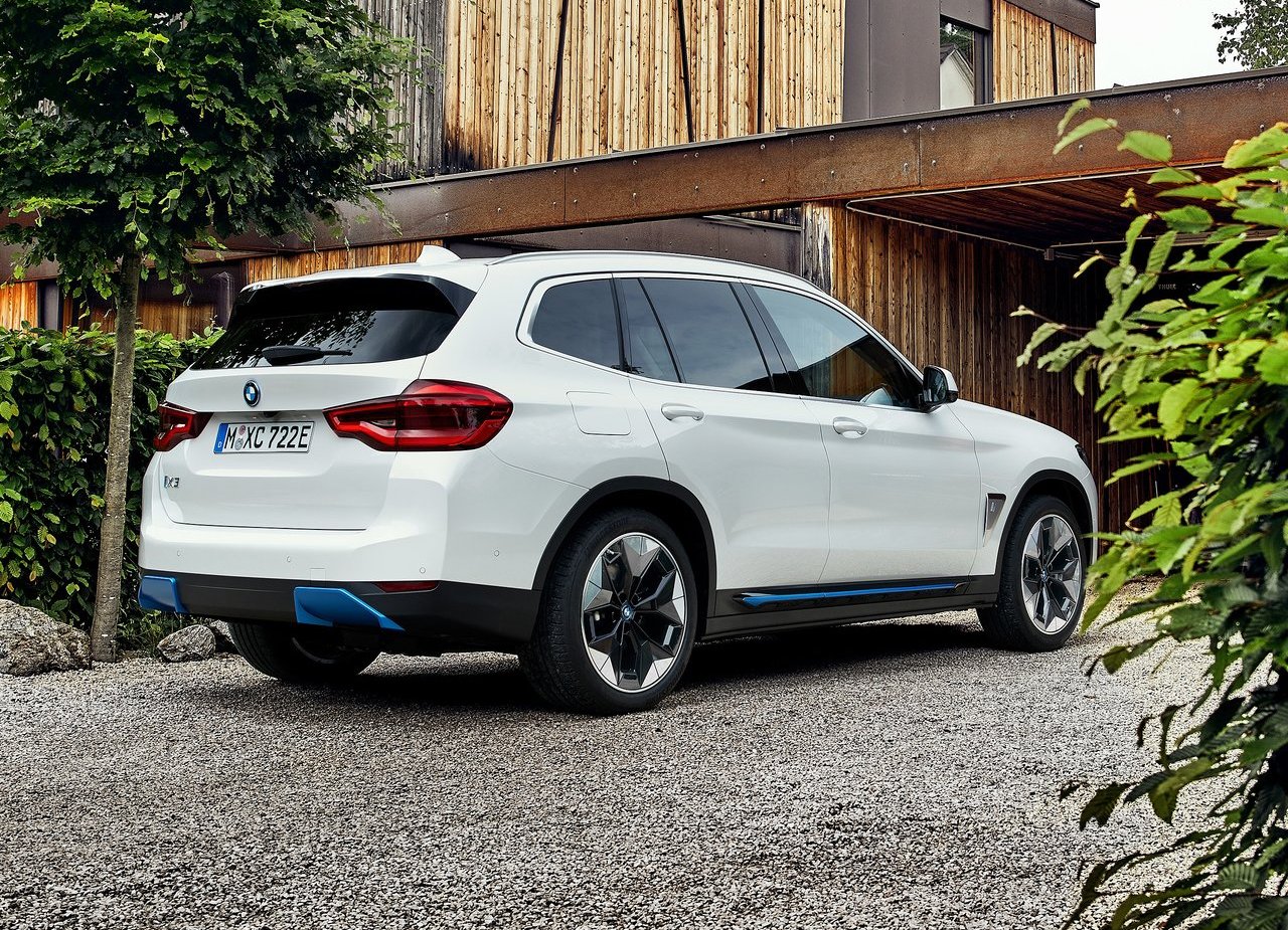 2021 - BMW iX3, foto 27