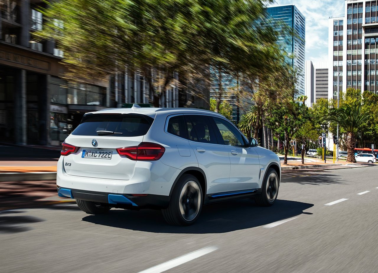 2021 - BMW iX3, foto 39
