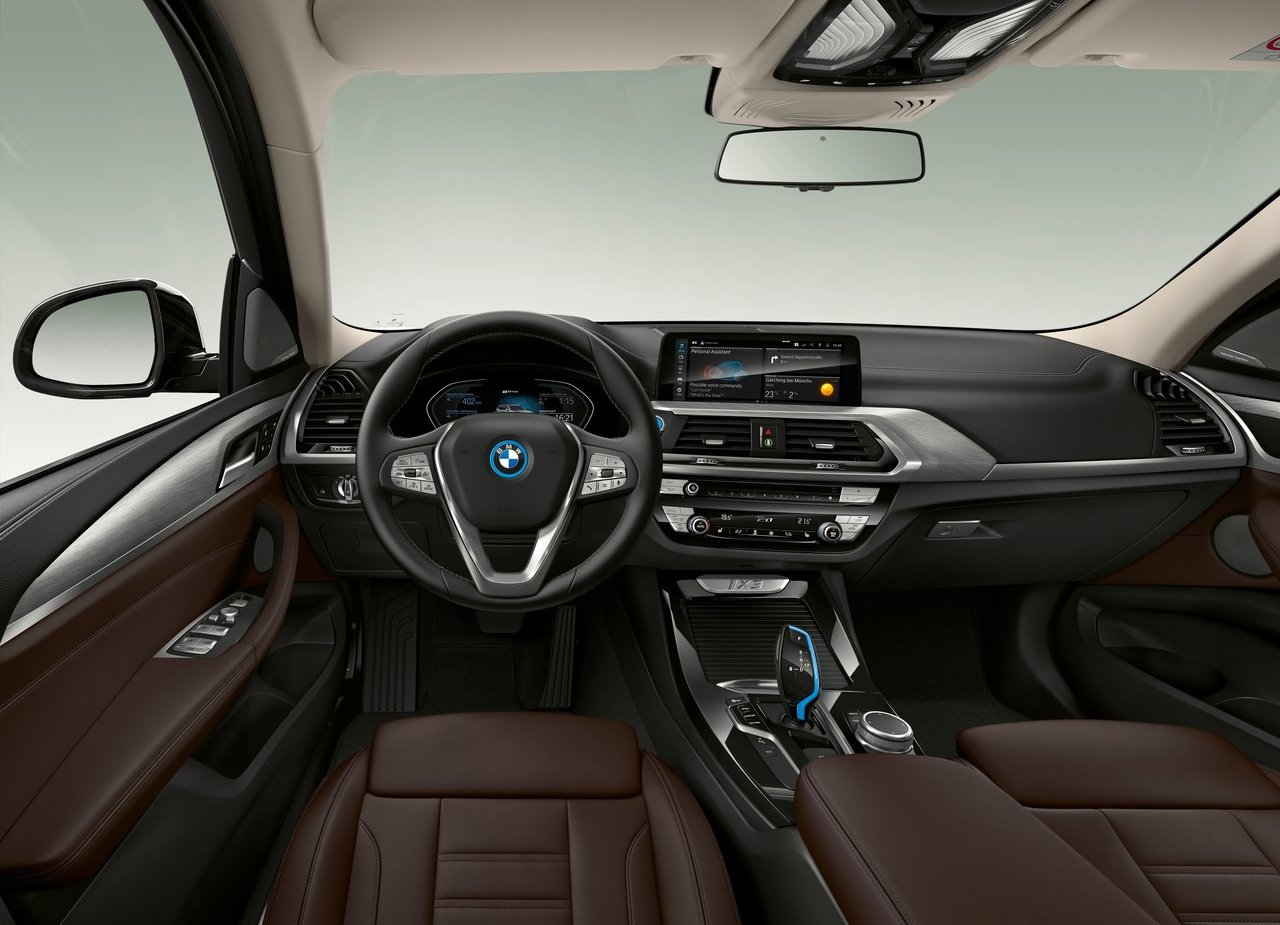 2021 - BMW iX3, foto 44