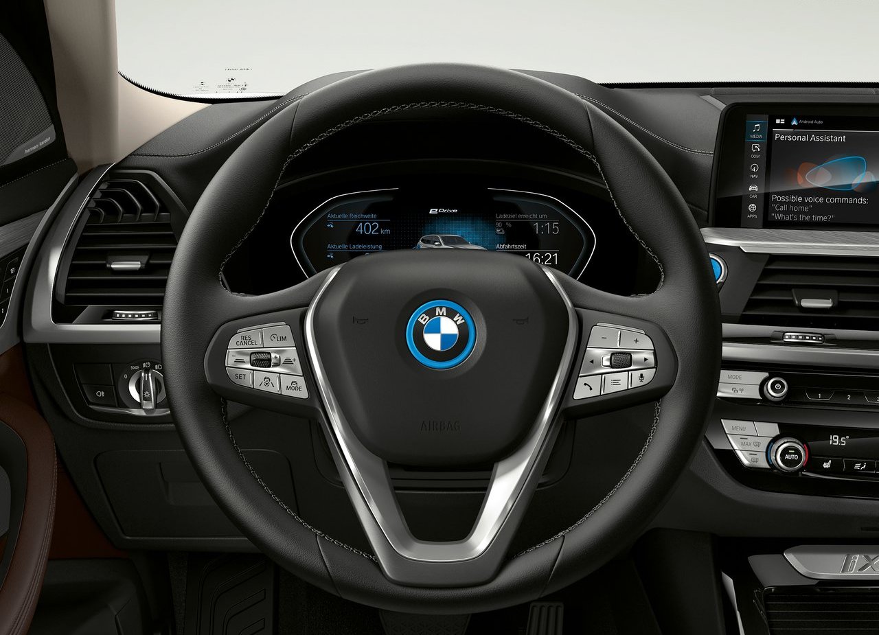 2021 - BMW iX3, foto 45