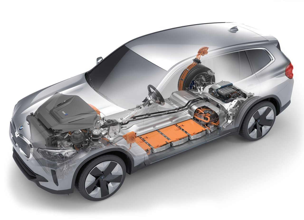 2021 - BMW iX3, foto 55