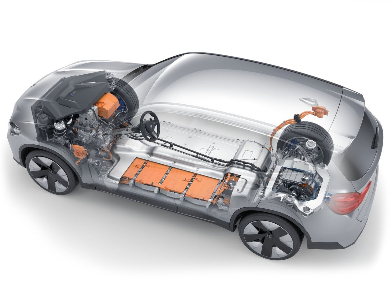 2021 - BMW iX3, foto 56