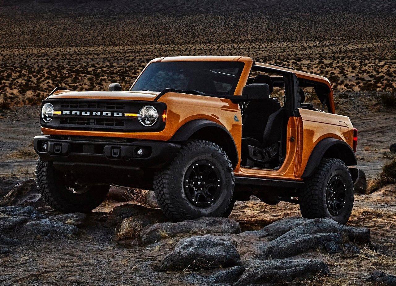 FORD BRONCO, foto 1