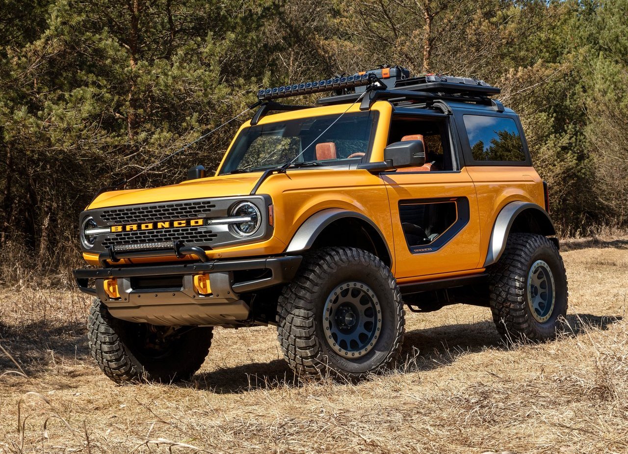 FORD BRONCO, foto 4