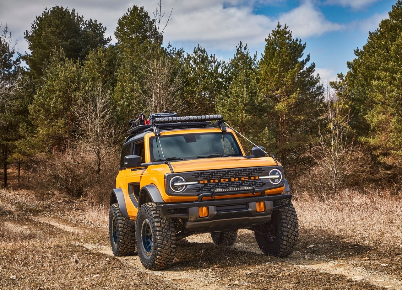 FORD BRONCO, foto 9