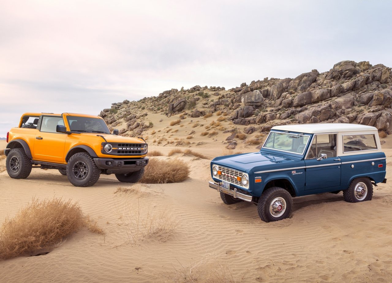 FORD BRONCO, foto 14