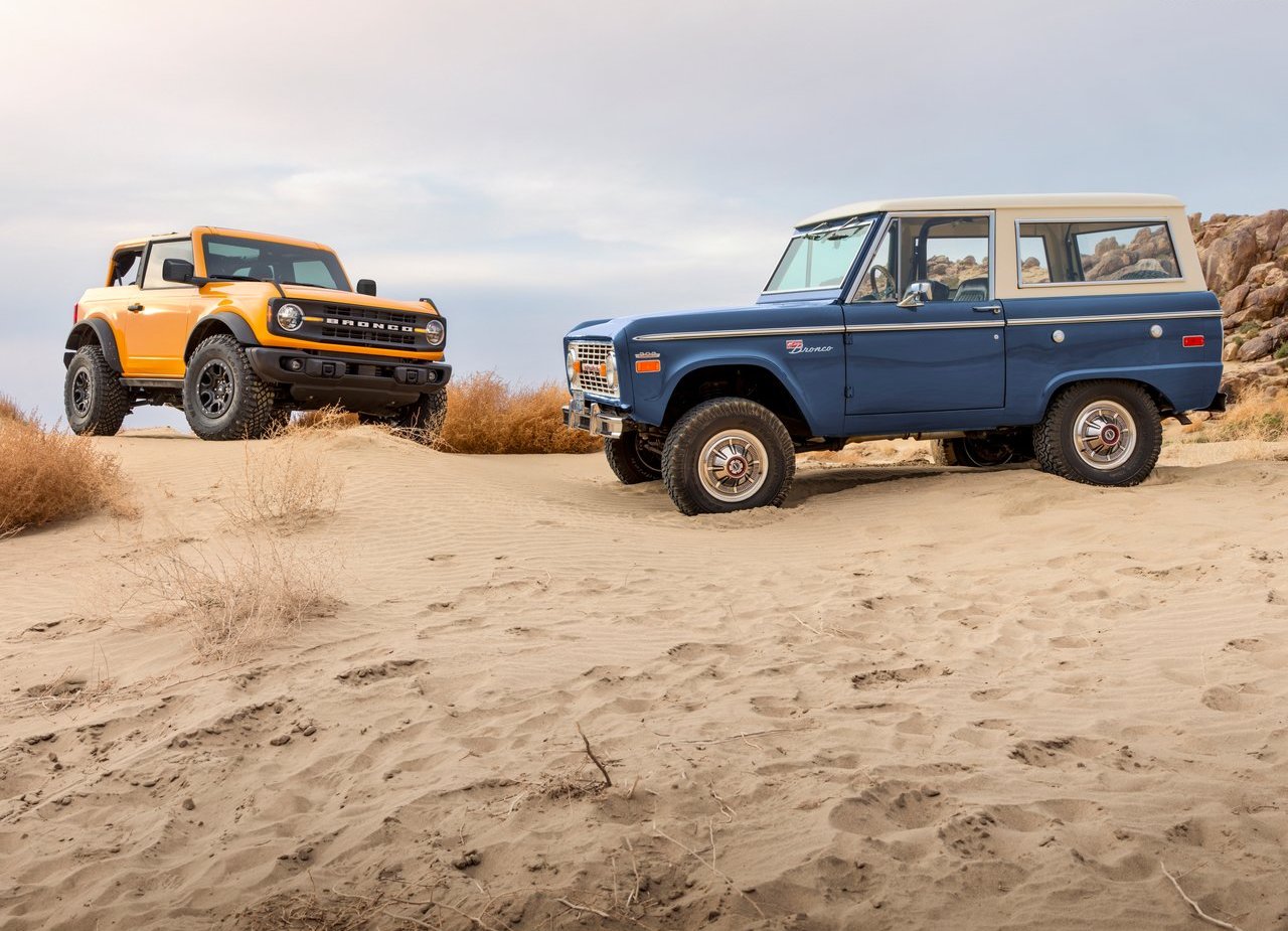 FORD BRONCO, foto 15