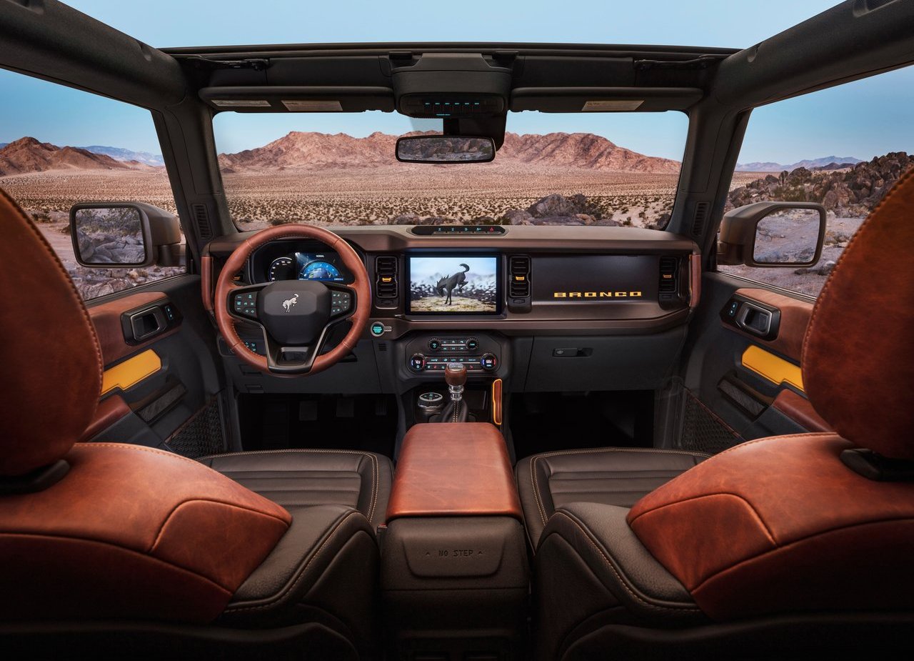 FORD BRONCO, foto 16