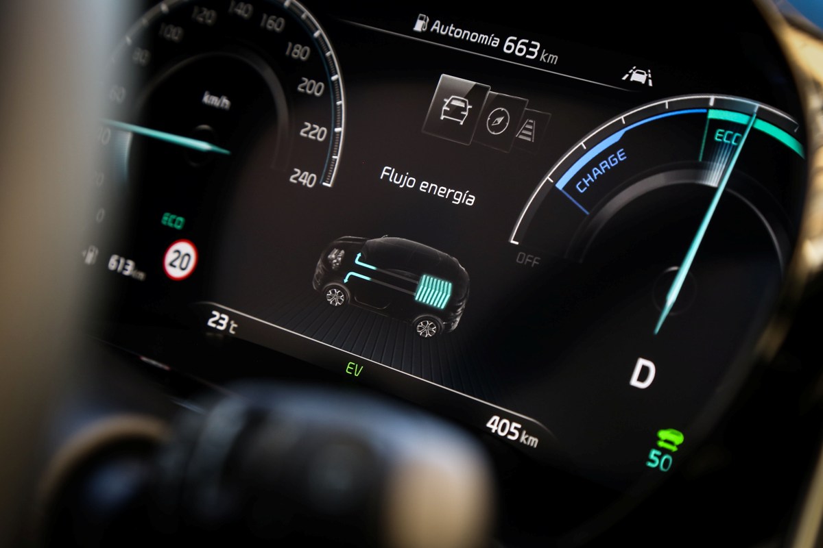 2020 - KIA XCEED PLUG-IN HYBRID, foto 47