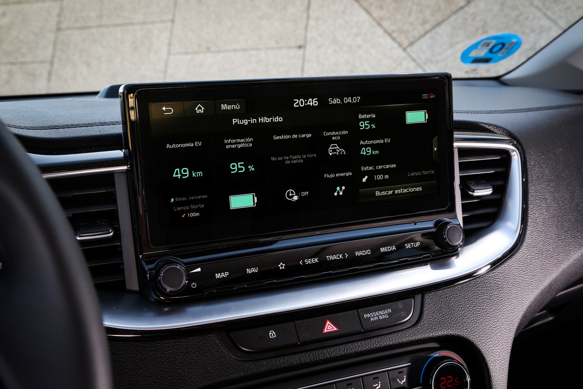 2020 - KIA XCEED PLUG-IN HYBRID, foto 50
