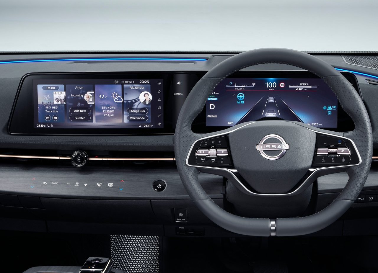 2021 - NISSAN ARIYA, foto 24