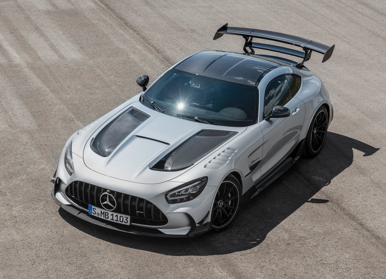 2021 - MERCEDES-AMG GT BLACK SERIES, foto 1
