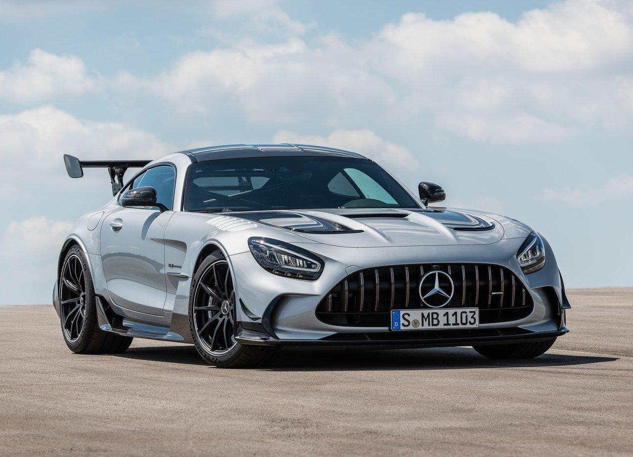 2021 - MERCEDES-AMG GT BLACK SERIES, foto 2