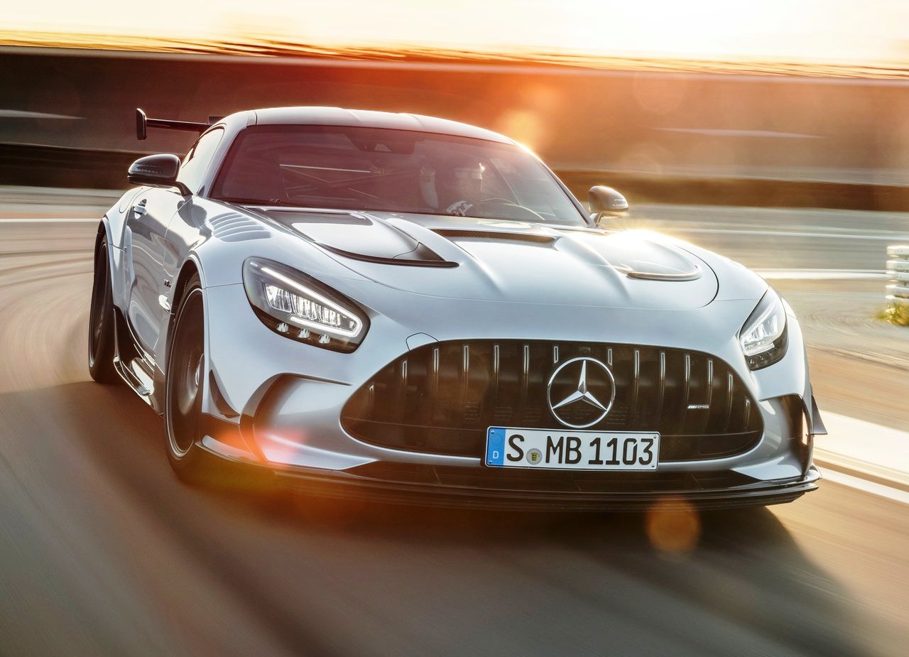 2021 - MERCEDES-AMG GT BLACK SERIES, foto 3