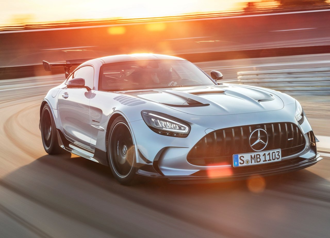2021 - MERCEDES-AMG GT BLACK SERIES, foto 4