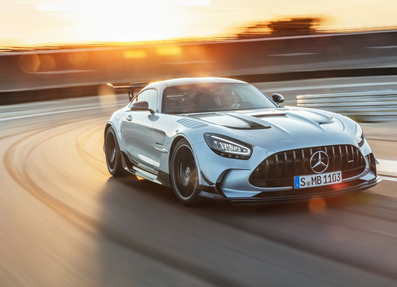 2021 - MERCEDES-AMG GT BLACK SERIES, foto 5