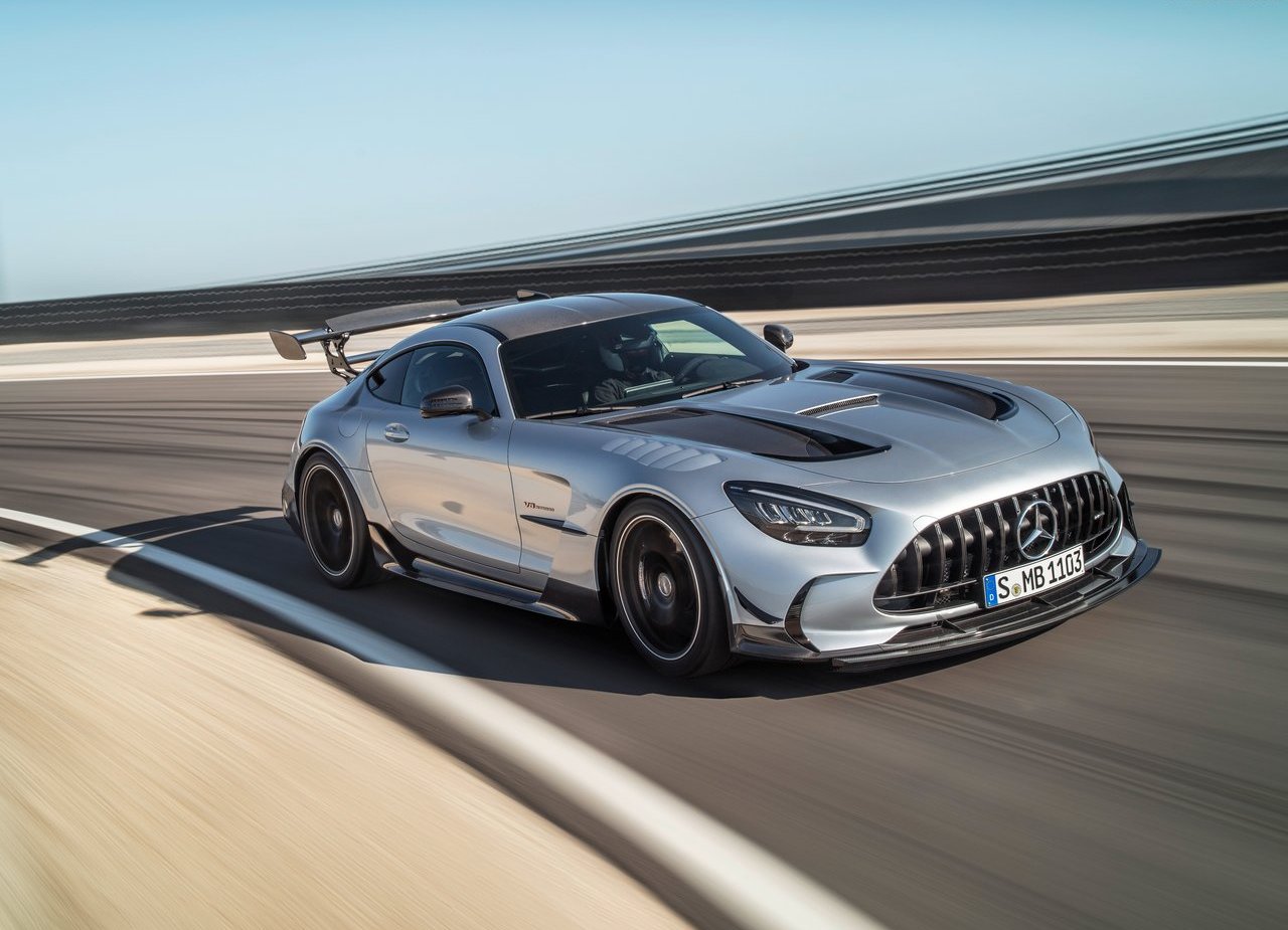 2021 - MERCEDES-AMG GT BLACK SERIES, foto 7