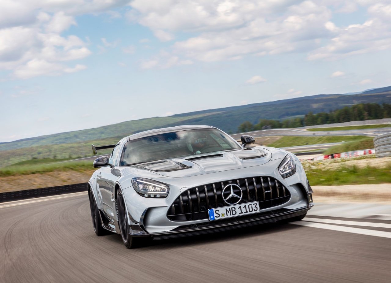 2021 - MERCEDES-AMG GT BLACK SERIES, foto 12