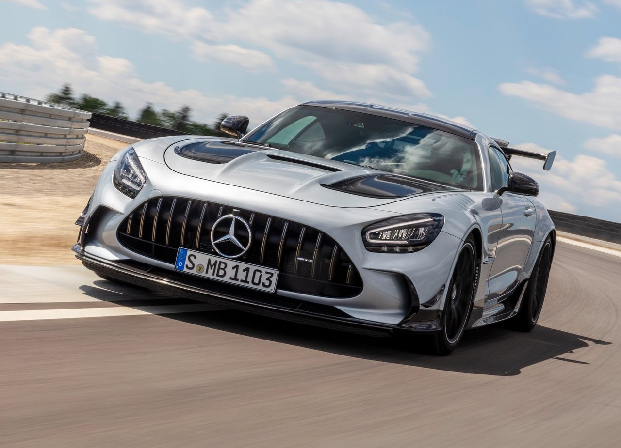 2021 - MERCEDES-AMG GT BLACK SERIES, foto 17