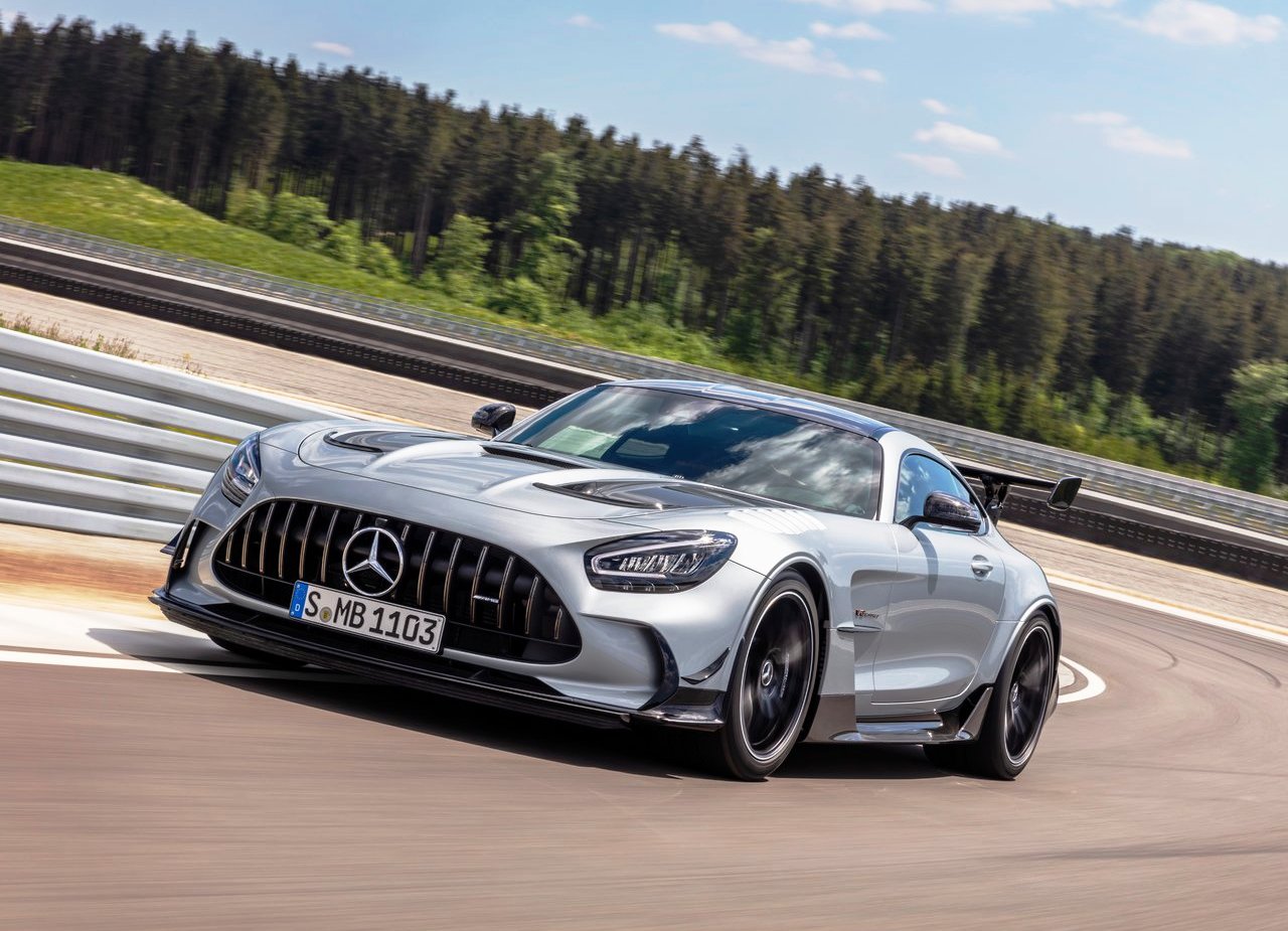 2021 - MERCEDES-AMG GT BLACK SERIES, foto 18