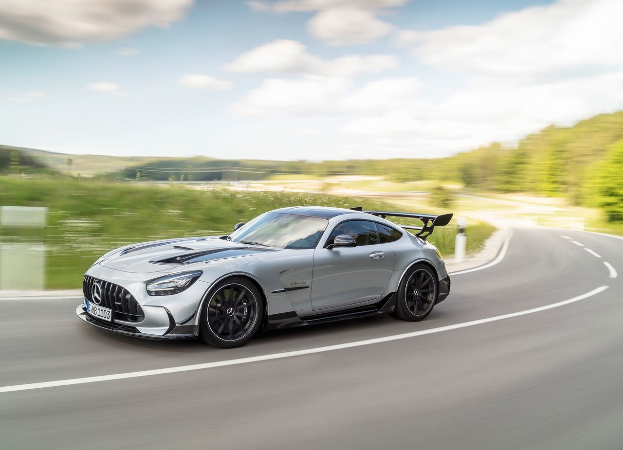 2021 - MERCEDES-AMG GT BLACK SERIES, foto 20