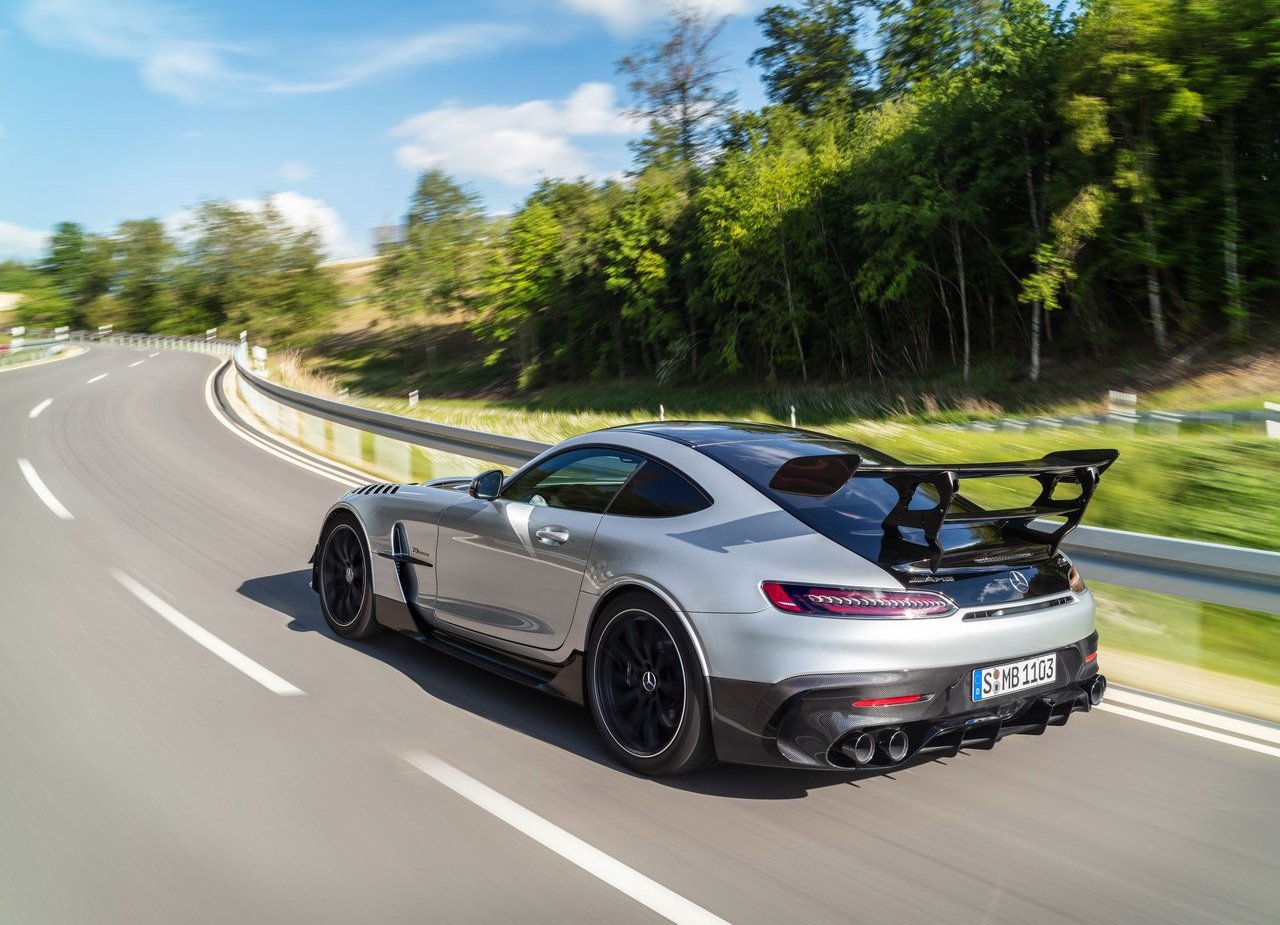2021 - MERCEDES-AMG GT BLACK SERIES, foto 28