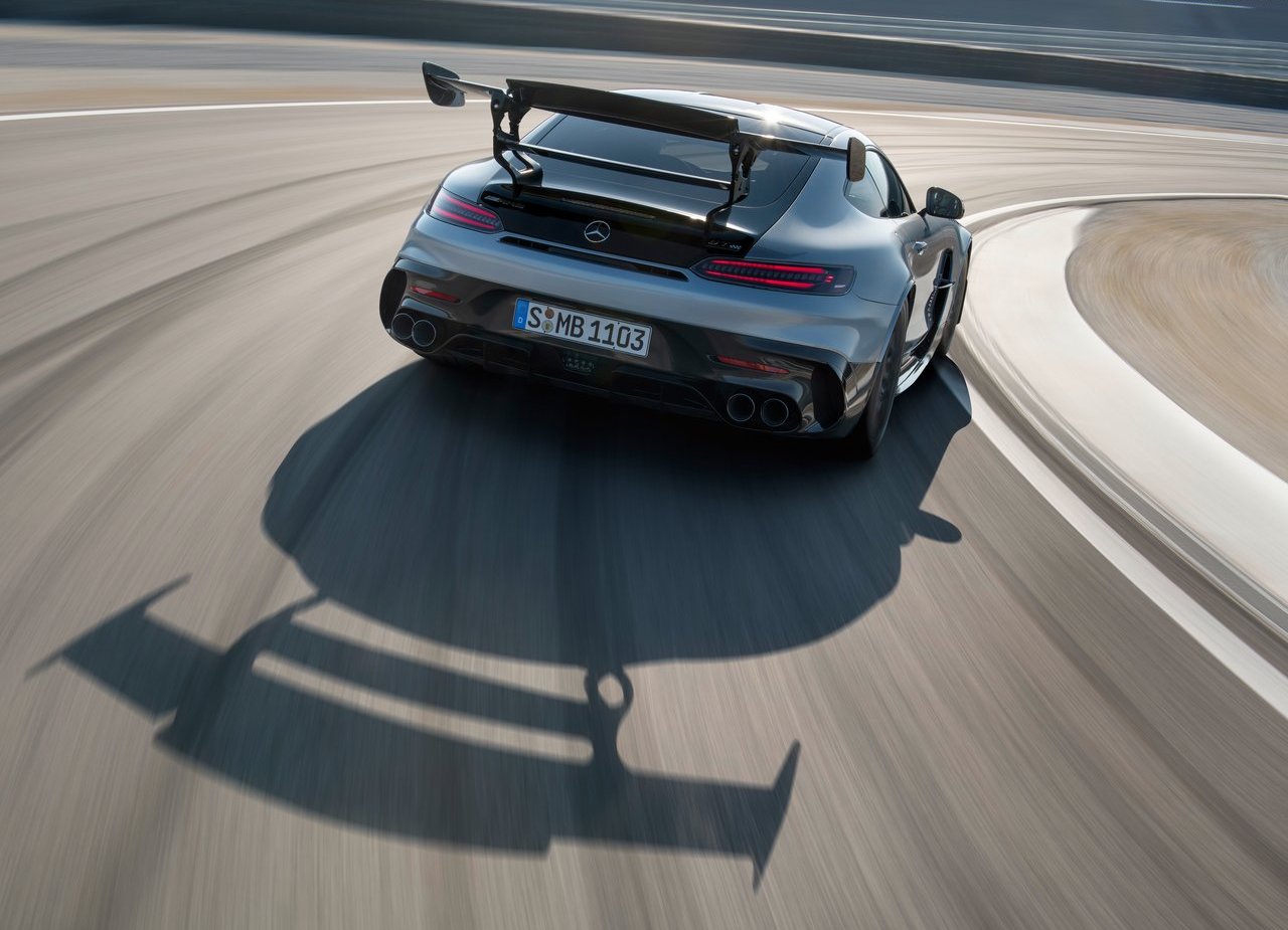 2021 - MERCEDES-AMG GT BLACK SERIES, foto 35