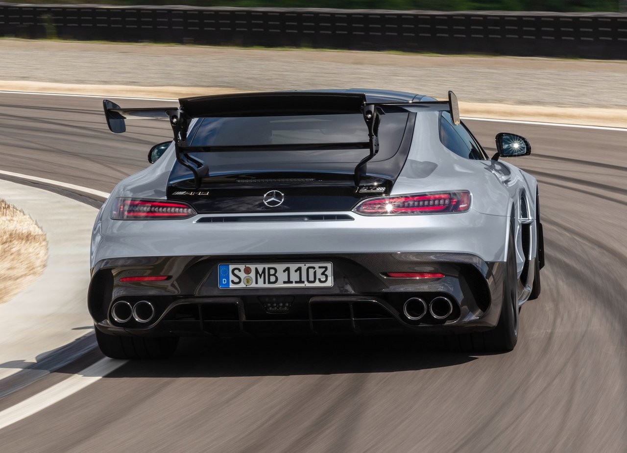 2021 - MERCEDES-AMG GT BLACK SERIES, foto 36