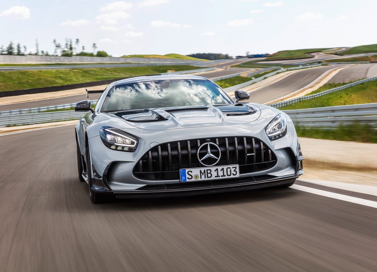 2021 - MERCEDES-AMG GT BLACK SERIES, foto 41