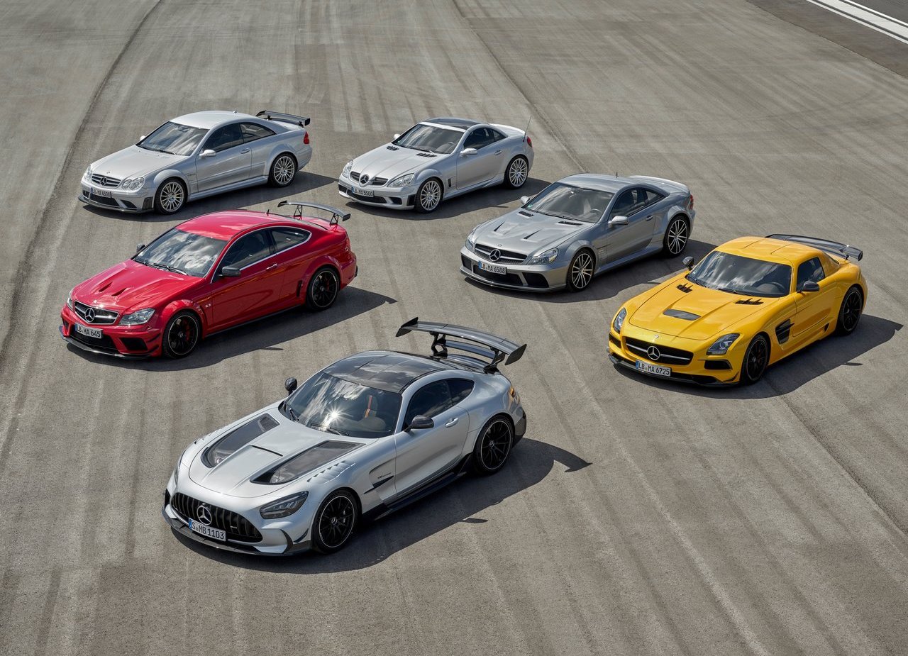 2021 - MERCEDES-AMG GT BLACK SERIES, foto 49