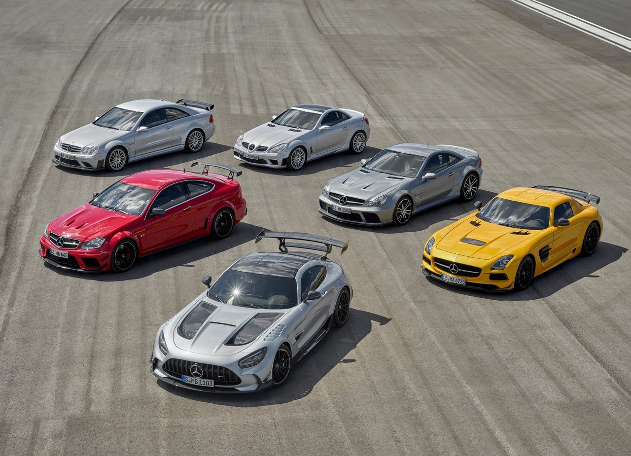 2021 - MERCEDES-AMG GT BLACK SERIES, foto 50