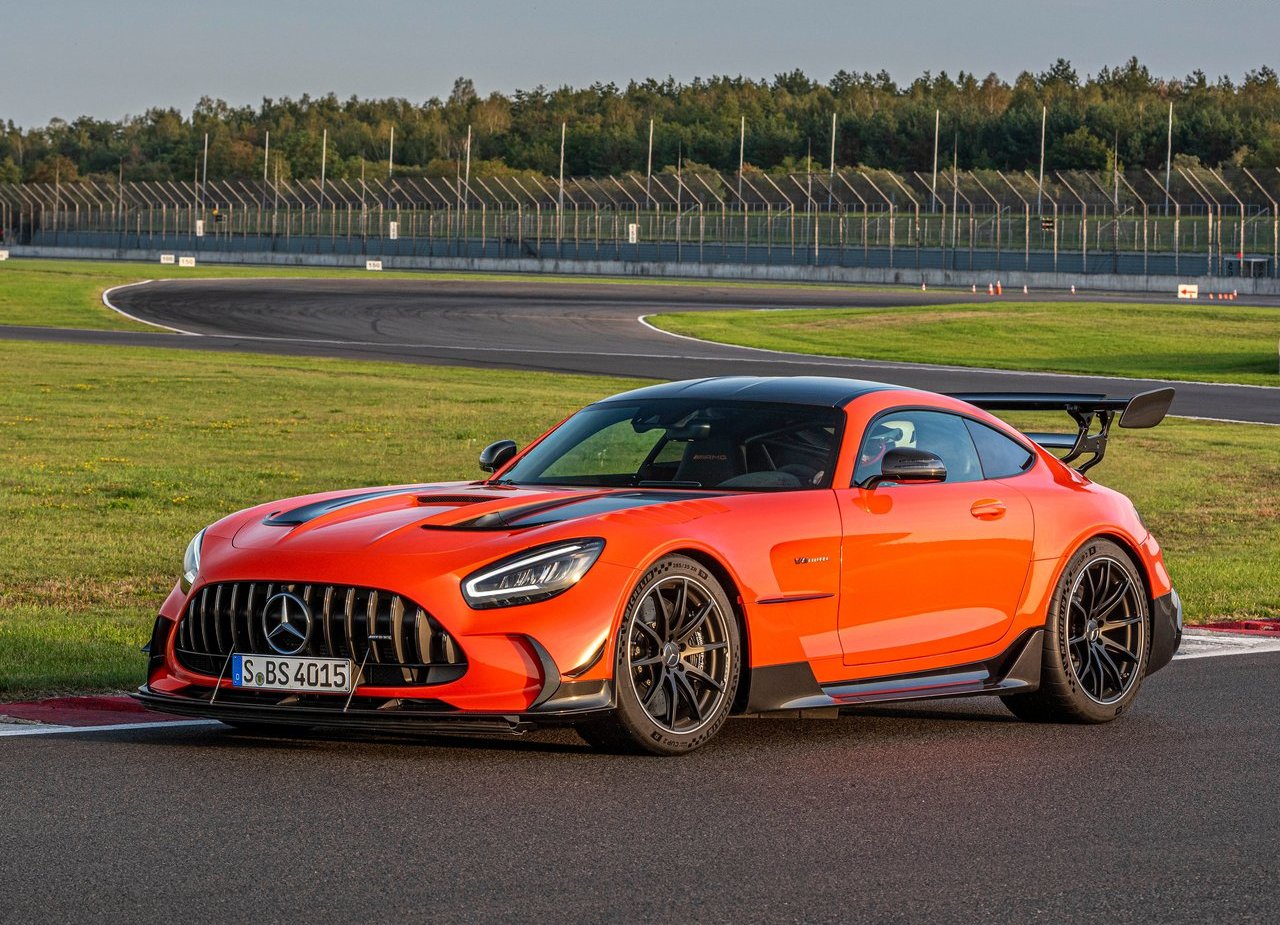 2021 - MERCEDES-AMG GT BLACK SERIES, foto 108