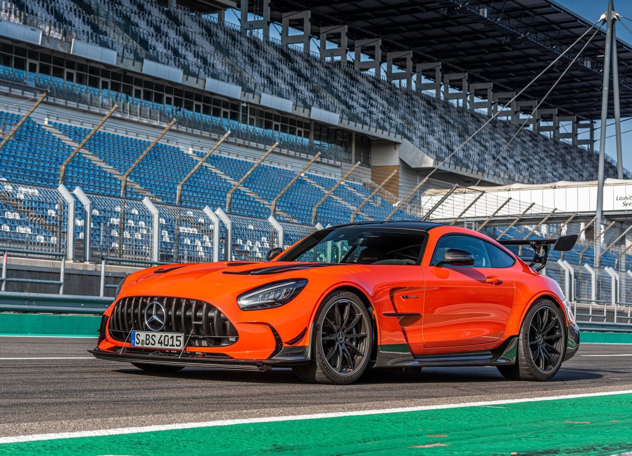 2021 - MERCEDES-AMG GT BLACK SERIES, foto 110