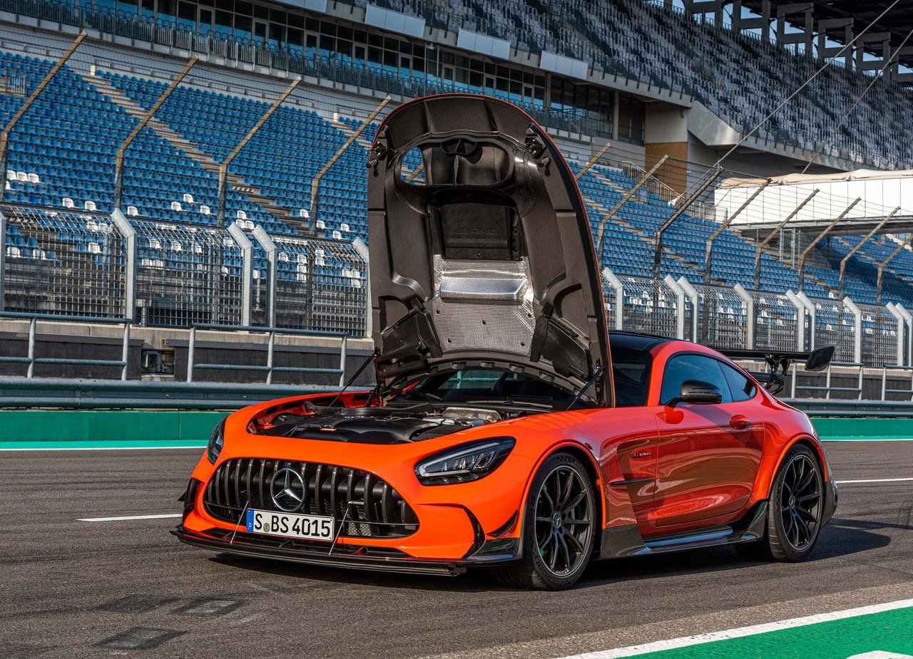 2021 - MERCEDES-AMG GT BLACK SERIES, foto 111
