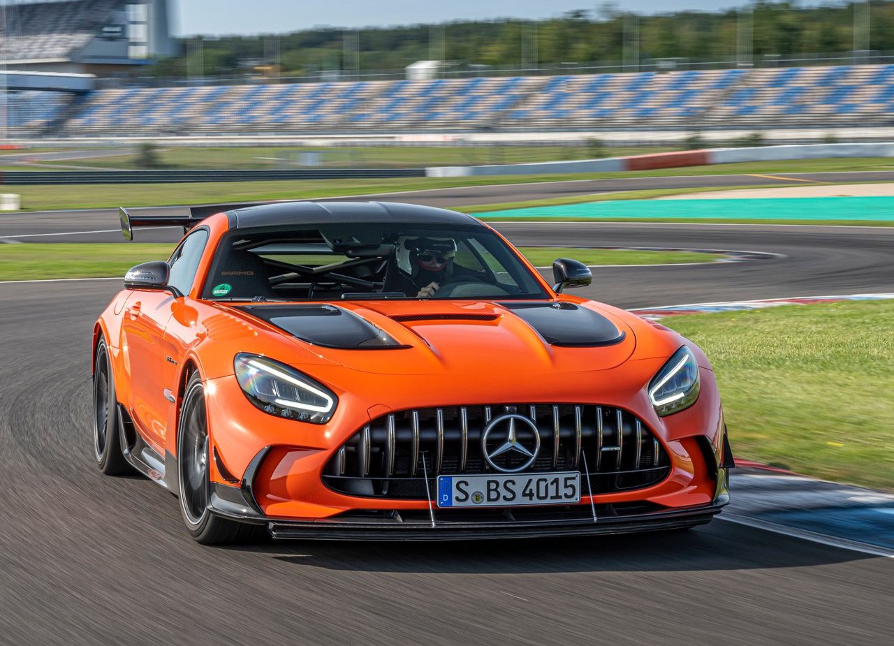 2021 - MERCEDES-AMG GT BLACK SERIES, foto 113