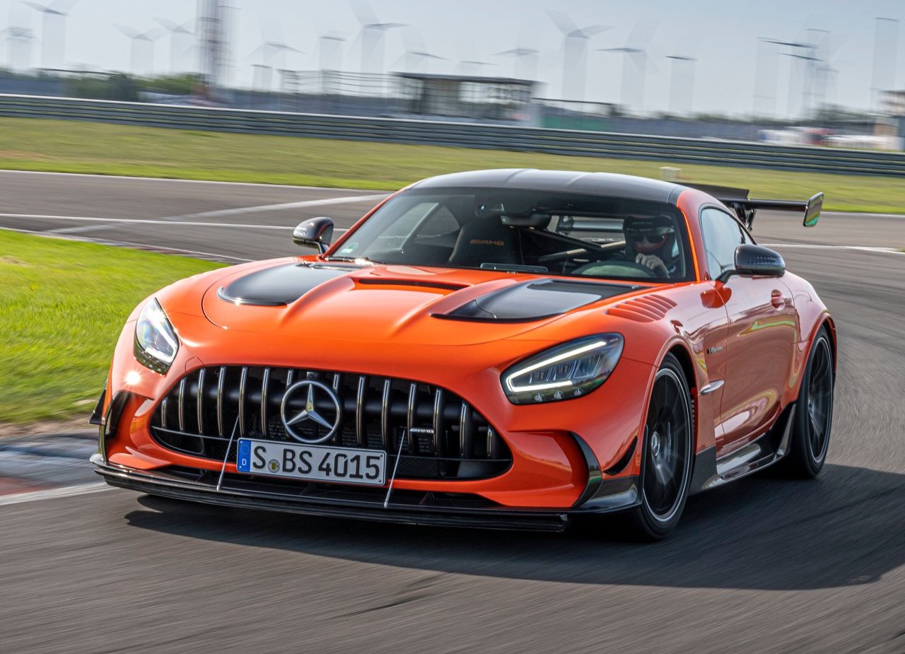 2021 - MERCEDES-AMG GT BLACK SERIES, foto 116