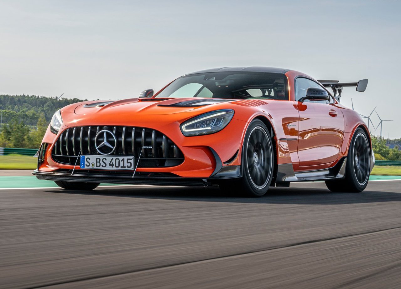 2021 - MERCEDES-AMG GT BLACK SERIES, foto 117