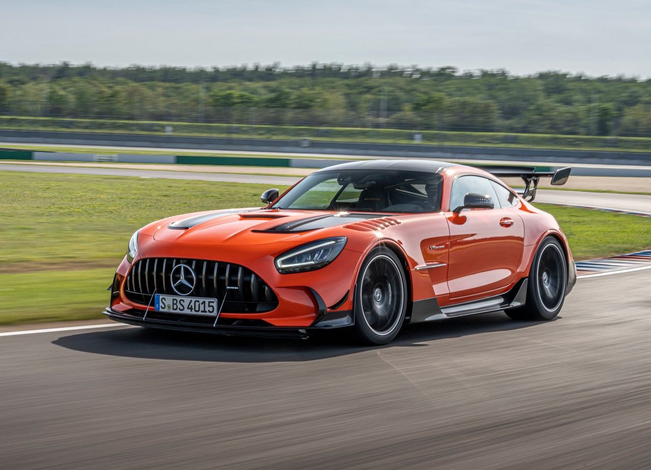2021 - MERCEDES-AMG GT BLACK SERIES, foto 118