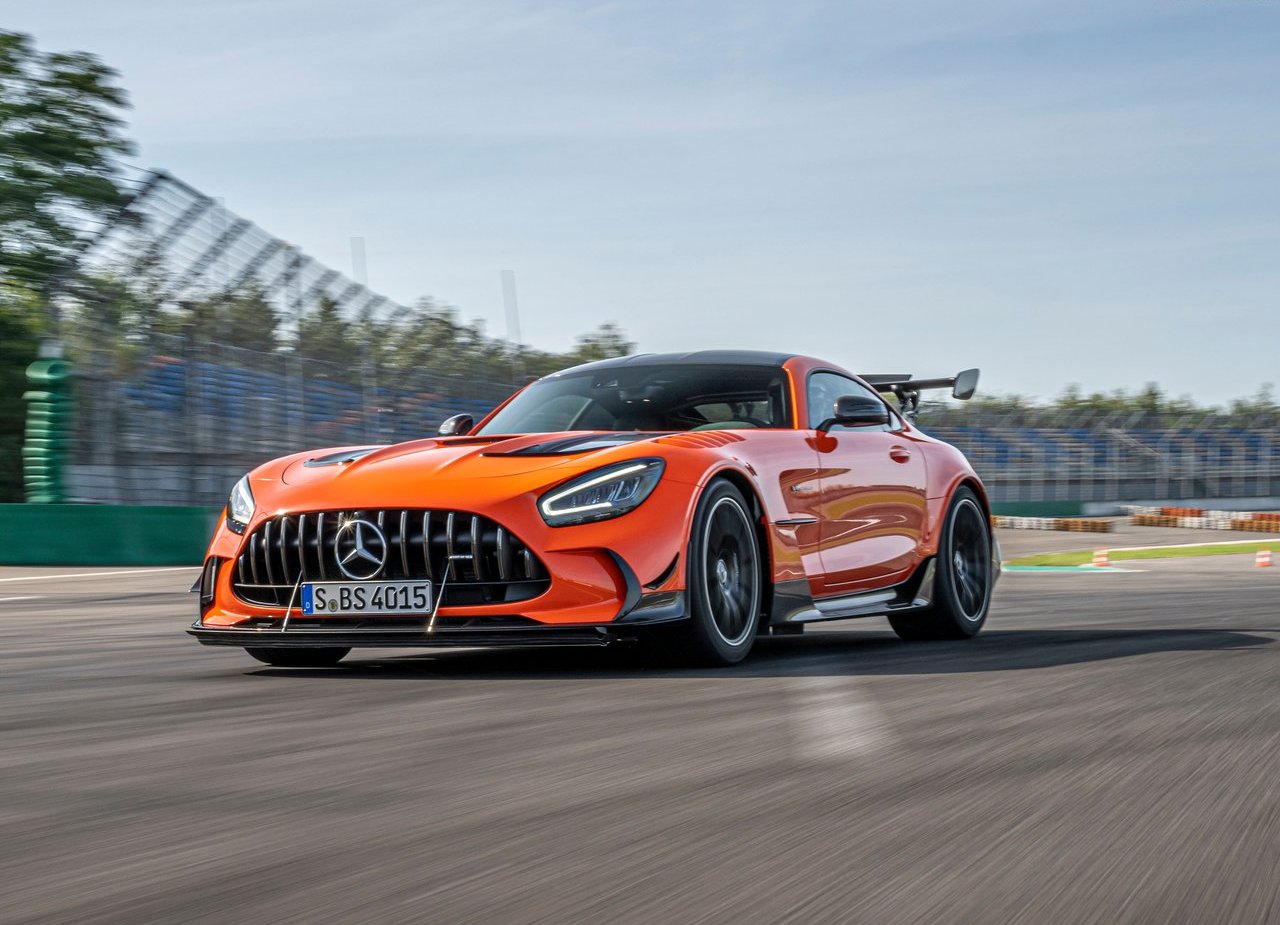 2021 - MERCEDES-AMG GT BLACK SERIES, foto 119