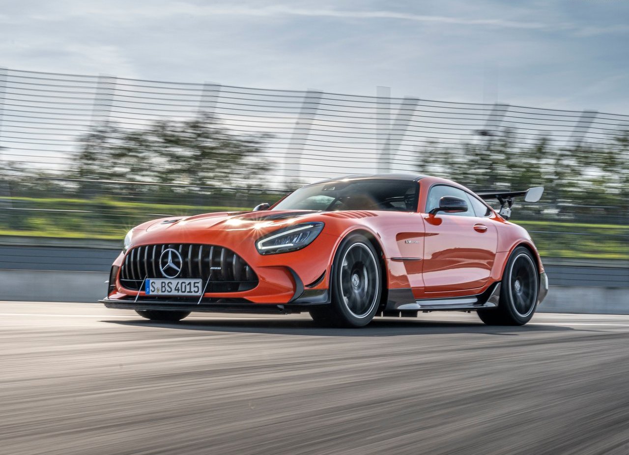 2021 - MERCEDES-AMG GT BLACK SERIES, foto 121