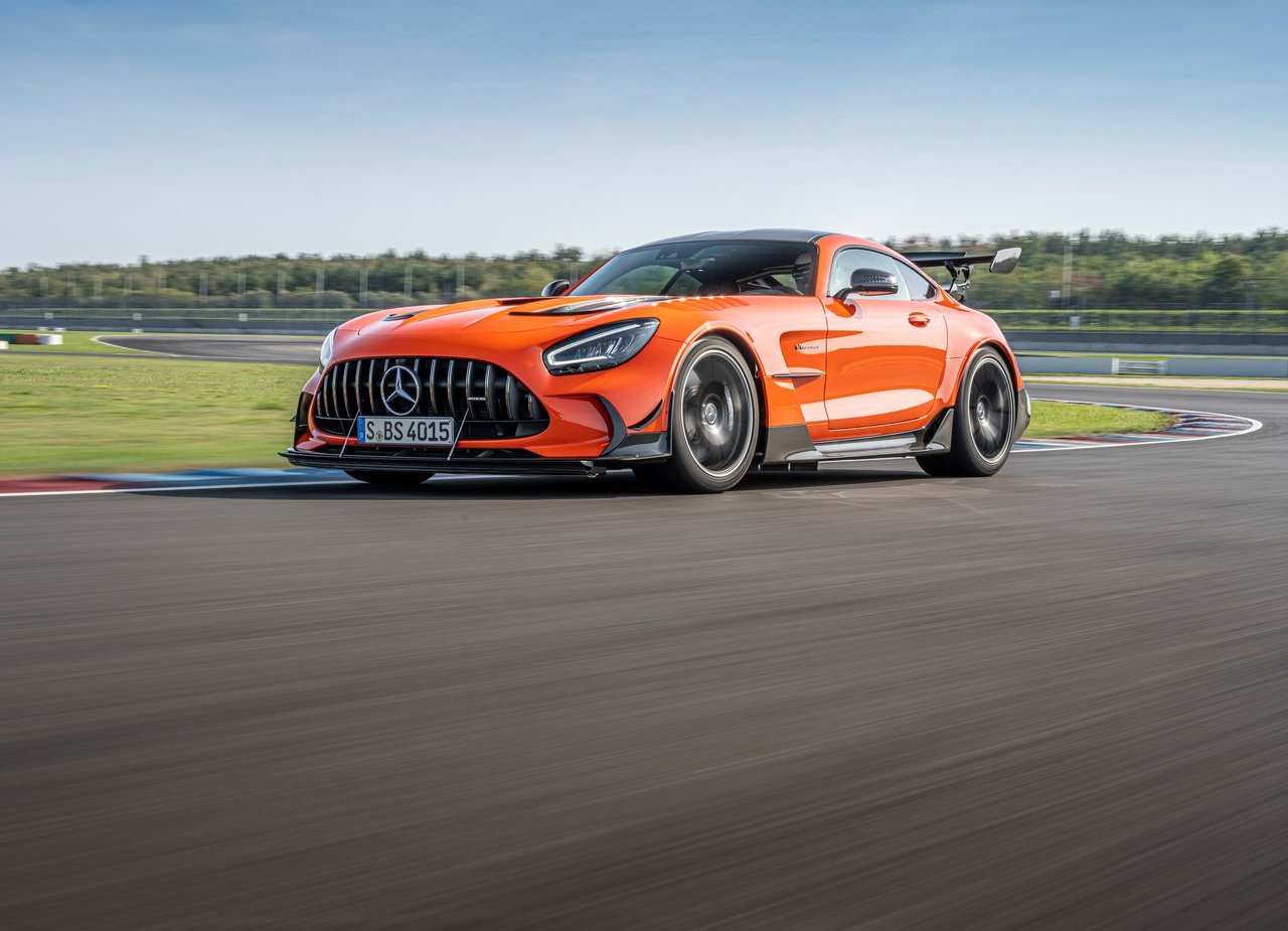2021 - MERCEDES-AMG GT BLACK SERIES, foto 122