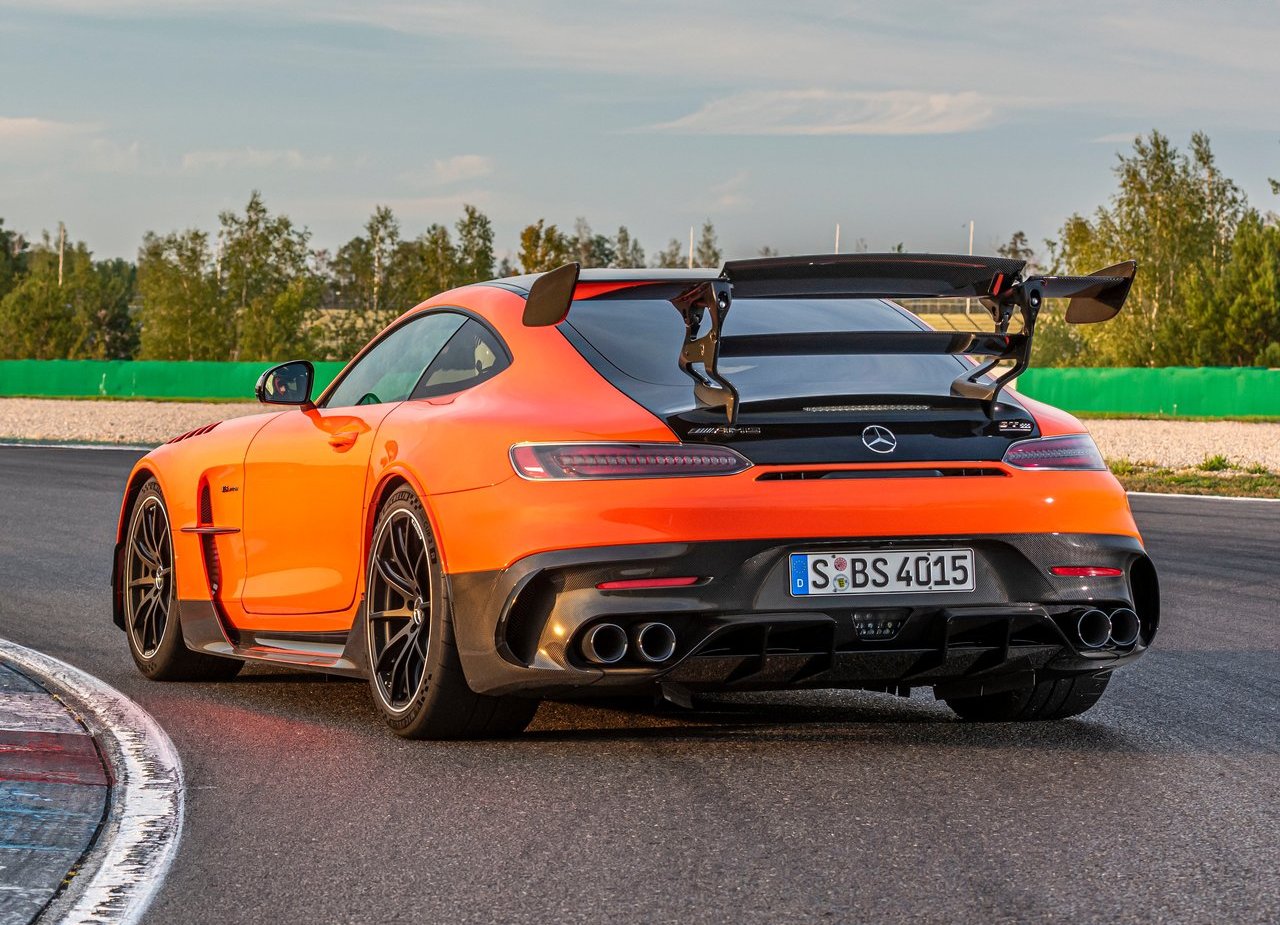2021 - MERCEDES-AMG GT BLACK SERIES, foto 128