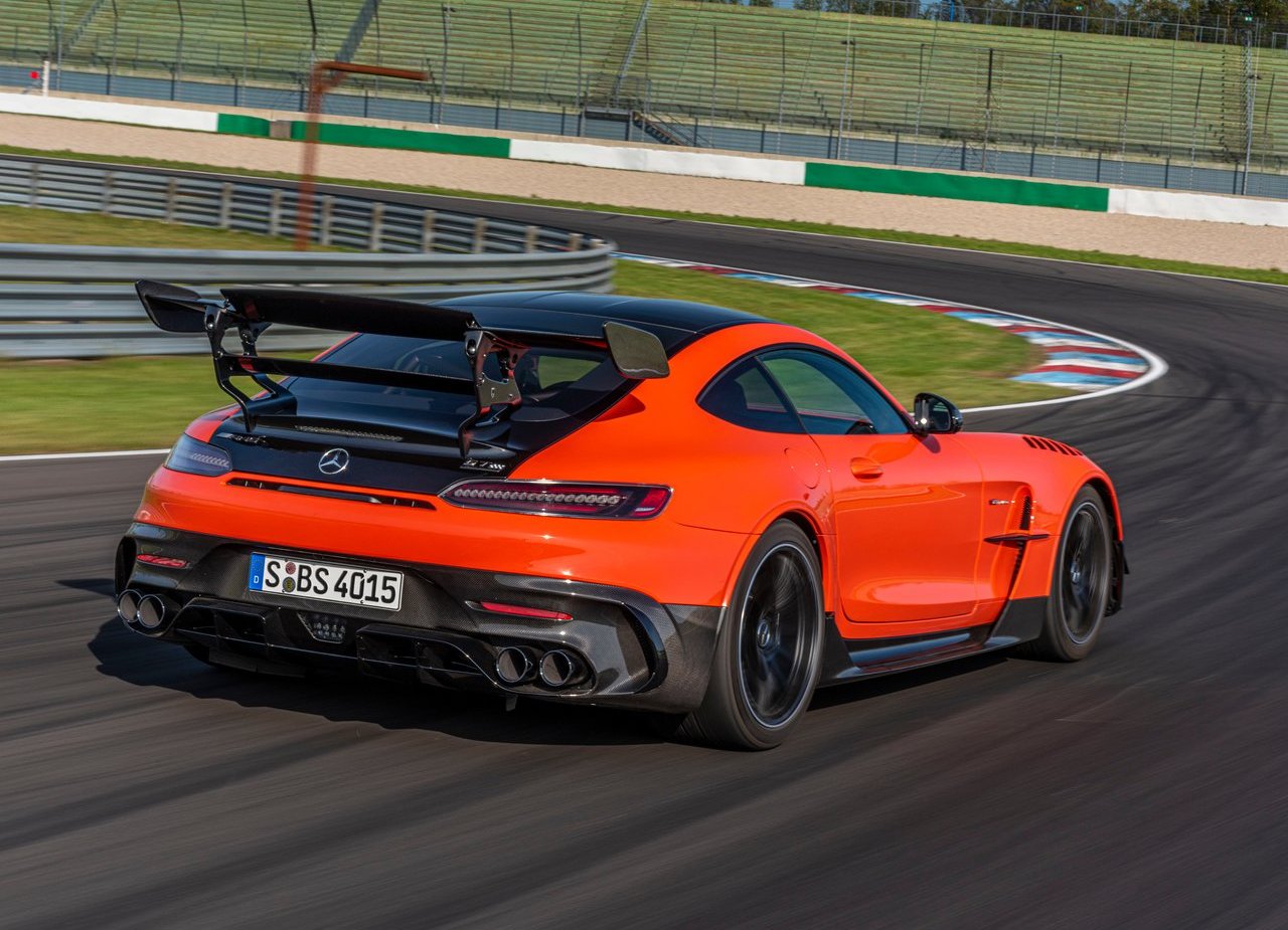2021 - MERCEDES-AMG GT BLACK SERIES, foto 130