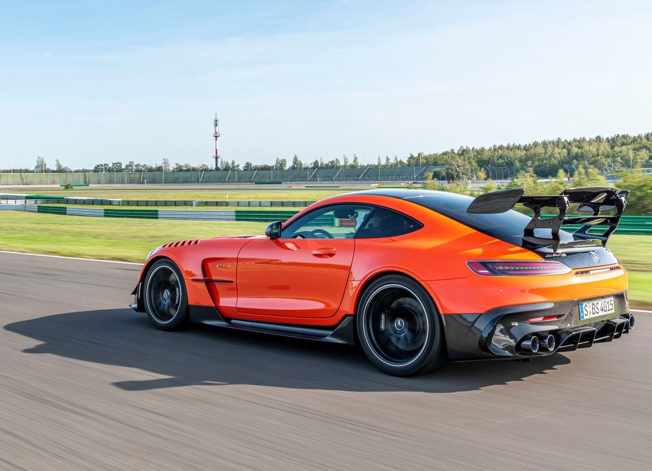 2021 - MERCEDES-AMG GT BLACK SERIES, foto 132