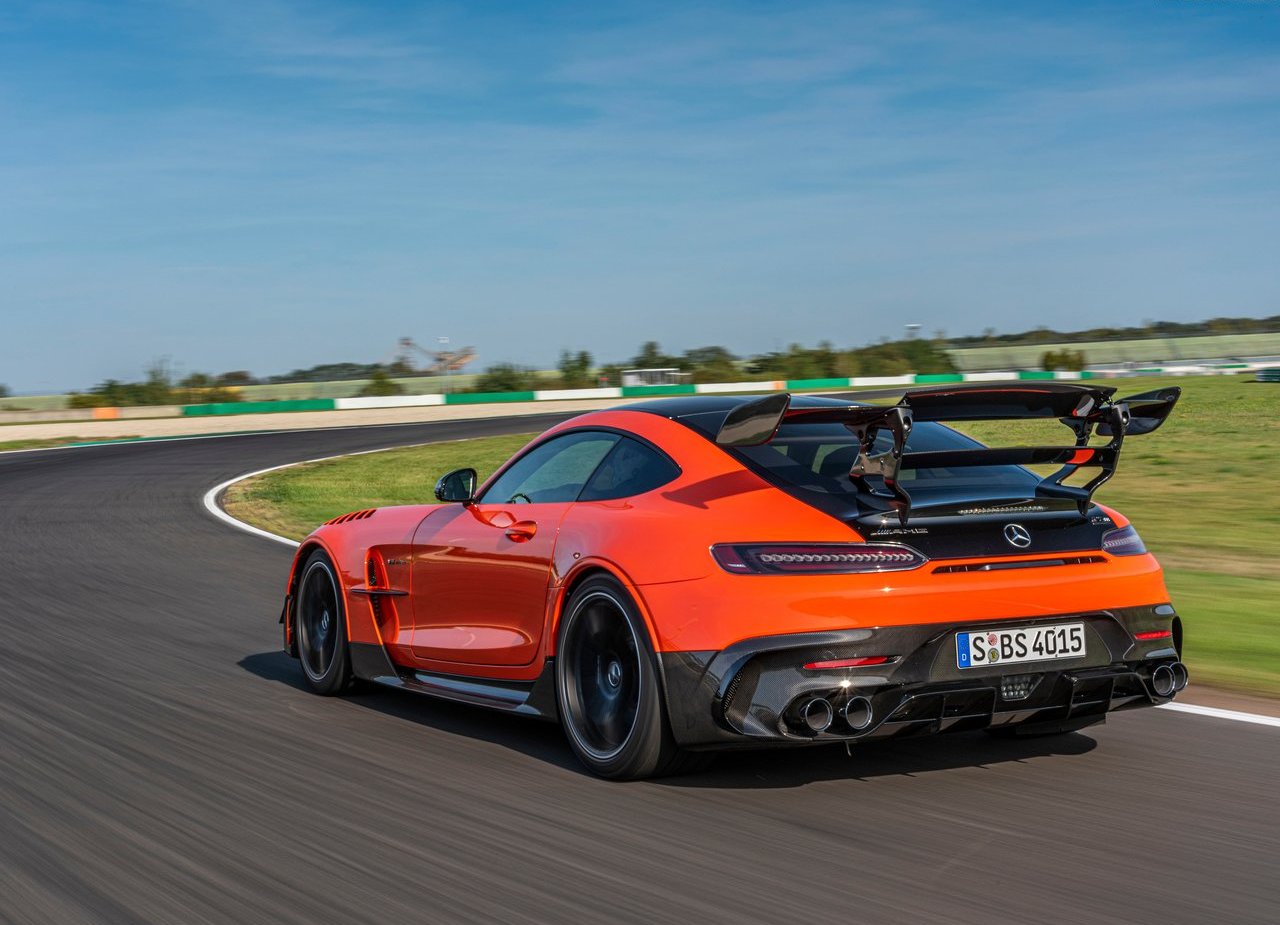 2021 - MERCEDES-AMG GT BLACK SERIES, foto 133