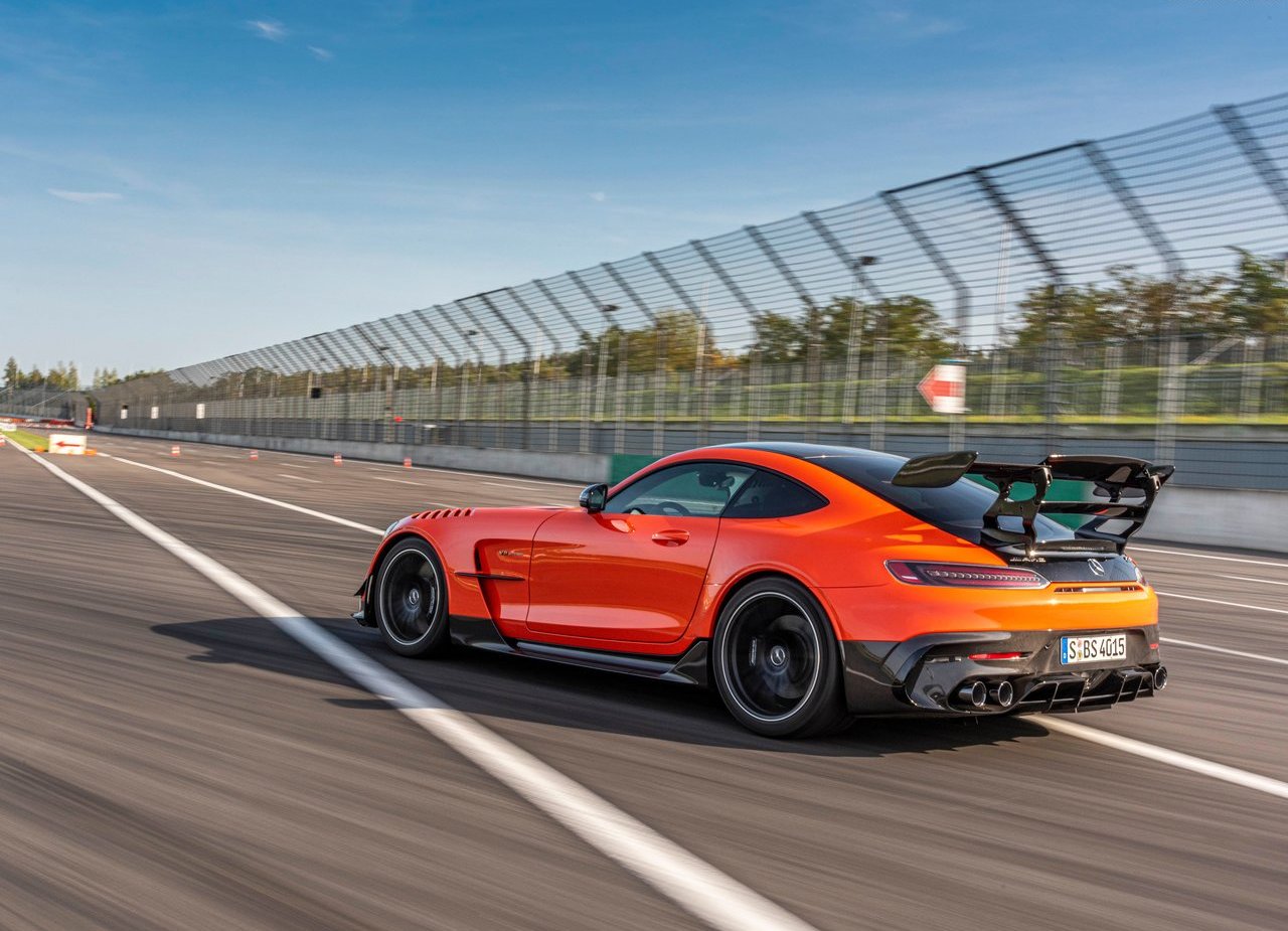 2021 - MERCEDES-AMG GT BLACK SERIES, foto 134